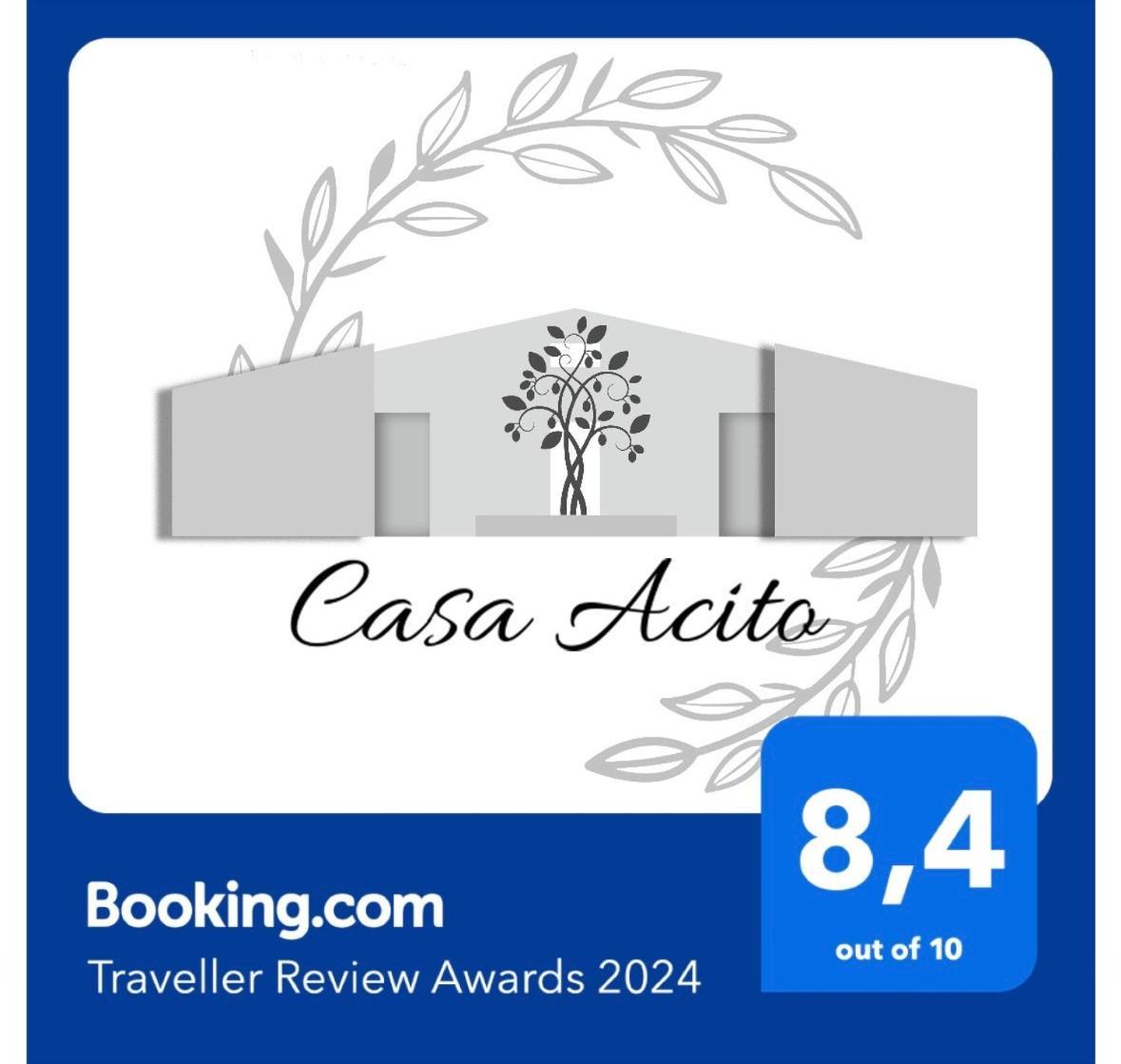 Casa Acito Bed & Breakfast Stornara Exterior photo